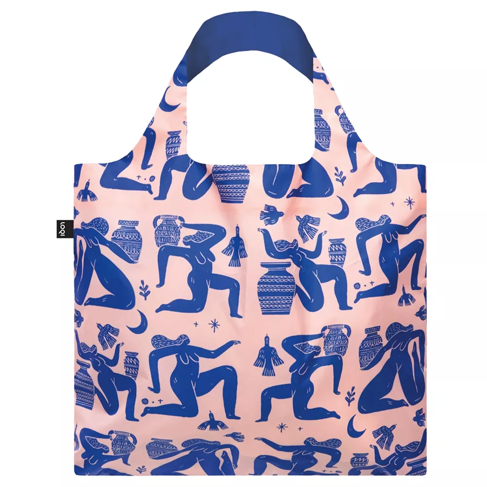 Loqi Ladies And Vases Recycled Bag